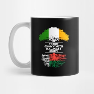 Irish Grown With Malagasy Roots - Gift for Malagasy With Roots From Madagascar Mug